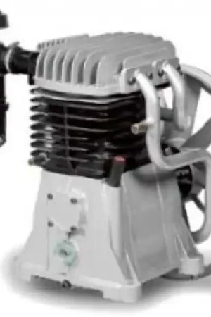 Tête De Compression Nue 10CV, Chemisée Fonte, Avec Volant Et Filtre D'Aspiration Haute Qualité